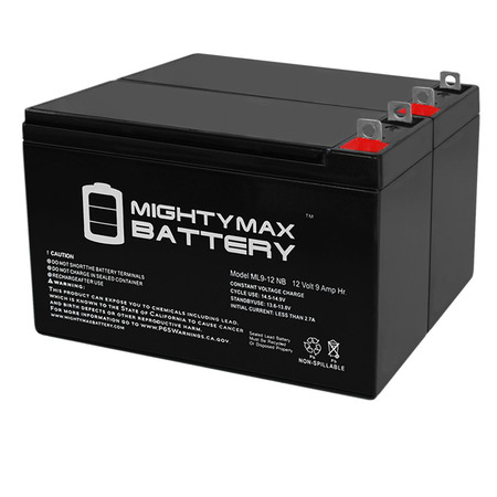 MIGHTY MAX BATTERY ML9-12NBMP215
